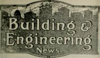 An illustration from Building & engineering news (1914)