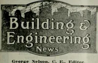 An illustration from Building & engineering news (1914)