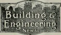 An illustration from Building & engineering news (1914)