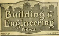 An illustration from Building & engineering news (1914)