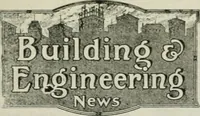 An illustration from Building & engineering news (1914)