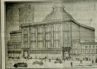 An illustration from Building & engineering news (1914)