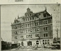 An illustration from Building & engineering news (1914)