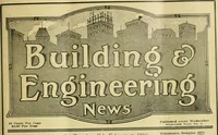 An illustration from Building & engineering news (1914)