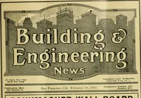 An illustration from Building & engineering news (1914)