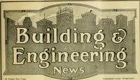 An illustration from Building & engineering news (1914)