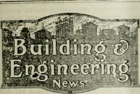 An illustration from Building & engineering news (1914)