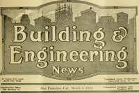 An illustration from Building & engineering news (1914)