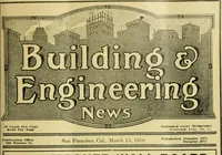 An illustration from Building & engineering news (1914)