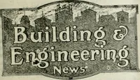 An illustration from Building & engineering news (1914)