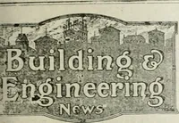 An illustration from Building & engineering news (1914)