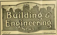 An illustration from Building & engineering news (1914)