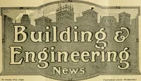 An illustration from Building & engineering news (1914)