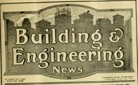 An illustration from Building & engineering news (1914)