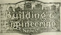 An illustration from Building & engineering news (1914)