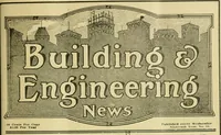 An illustration from Building & engineering news (1914)