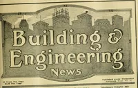An illustration from Building & engineering news (1914)
