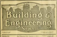 An illustration from Building & engineering news (1914)
