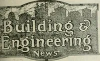 An illustration from Building & engineering news (1914)