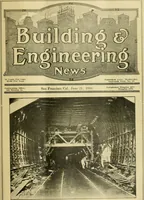 An illustration from Building & engineering news (1914)