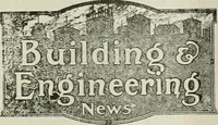 An illustration from Building & engineering news (1914)