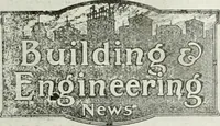 An illustration from Building & engineering news (1914)