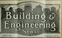 An illustration from Building & engineering news (1914)