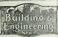 An illustration from Building & engineering news (1914)