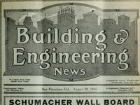 An illustration from Building & engineering news (1914)