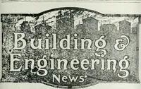 An illustration from Building & engineering news (1914)