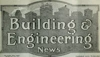 An illustration from Building & engineering news (1914)