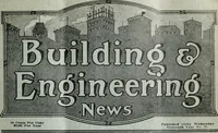 An illustration from Building & engineering news (1914)