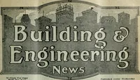 Picture 60 of 125 from Building & engineering news (1914), leaf 376