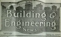 An illustration from Building & engineering news (1914)