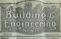 An illustration from Building & engineering news (1914)