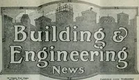An illustration from Building & engineering news (1914)