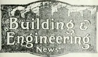 An illustration from Building & engineering news (1914)