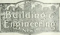 An illustration from Building & engineering news (1914)