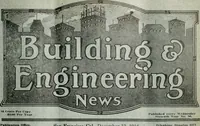 An illustration from Building & engineering news (1914)