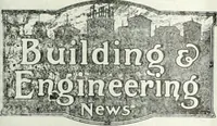 An illustration from Building & engineering news (1914)