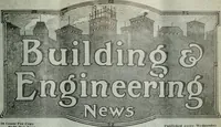 An illustration from Building & engineering news (1914)