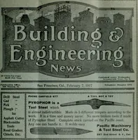 An illustration from Building & engineering news (1914)