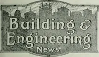 An illustration from Building & engineering news (1914)