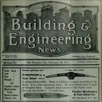 An illustration from Building & engineering news (1914)