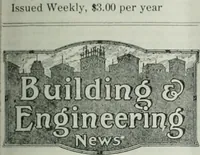 An illustration from Building & engineering news (1914)