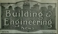 An illustration from Building & engineering news (1914)