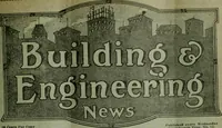 An illustration from Building & engineering news (1914)
