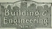 An illustration from Building & engineering news (1914)