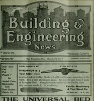 An illustration from Building & engineering news (1914)