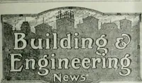 An illustration from Building & engineering news (1914)